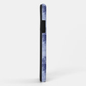 Coques Case-Mate iPhone Grunge Blue Stars (Dos/Droite)