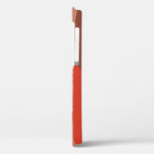 Coques Case-Mate iPhone Grunge brushstrokies géométrique sans couture moti (Verso / Gauche)