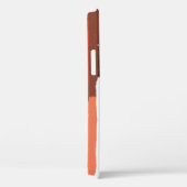 Coques Case-Mate iPhone Grunge brushstrokies géométrique sans couture moti (Verso / Droite)