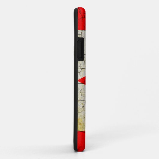 Coques Case-Mate iPhone Grunge Canada (Dos/Droite)