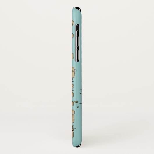 Coques Case-Mate iPhone Grunge Clarinet (Dos/Gauche)