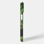 Coques Case-Mate iPhone Grunge Damask Patch sur Galaxy avec Monogramme (Verso / Droite)