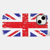 Coques Case-Mate iPhone Grunge Distressed UK Royaume-Uni (Verso (horizontal))