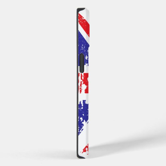 Coques Case-Mate iPhone Grunge Distressed UK Royaume-Uni (Verso / Droite)
