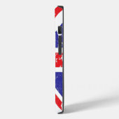 Coques Case-Mate iPhone Grunge Distressed UK Royaume-Uni (Verso / Gauche)