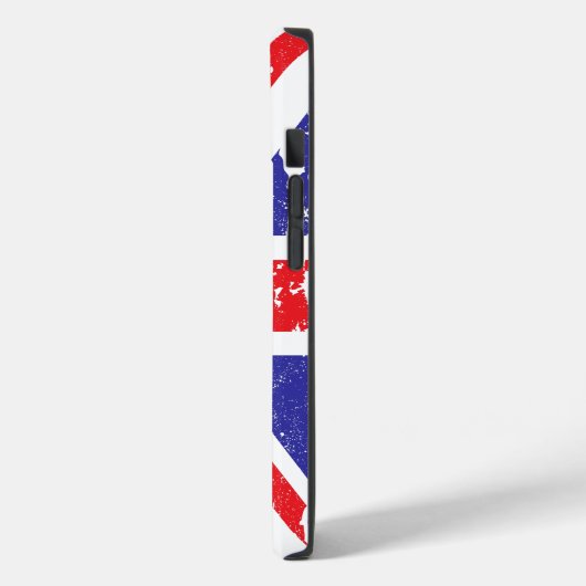 Coques Case-Mate iPhone Grunge Distressed UK Royaume-Uni (Verso / Gauche)