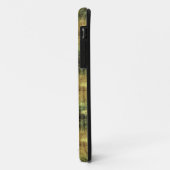 Coques Case-Mate iPhone Grunge Green Gold (Dos/Gauche)