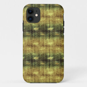 Coques Pour iPhone Grunge Green Gold