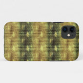 Coques Case-Mate iPhone Grunge Green Gold (Dos (Horizontal))