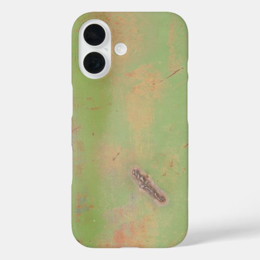 Coques Case-Mate iPhone Grunge Green Metal Weld Photographie (Verso)