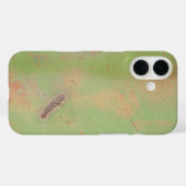 Coques Case-Mate iPhone Grunge Green Metal Weld Photographie (Verso (horizontal))
