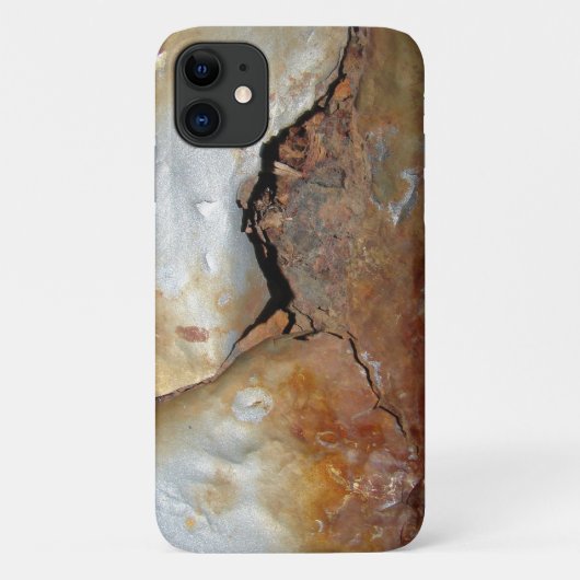 Coques Case-Mate iPhone Grunge Metal Rusty (Dos)