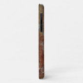 Coques Case-Mate iPhone Grunge Metal Rusty (Dos/Gauche)