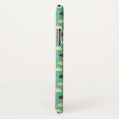 Coques Case-Mate iPhone Grunge Motif Pois (Dos/Droite)