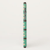 Coques Case-Mate iPhone Grunge Motif Pois (Dos/Gauche)