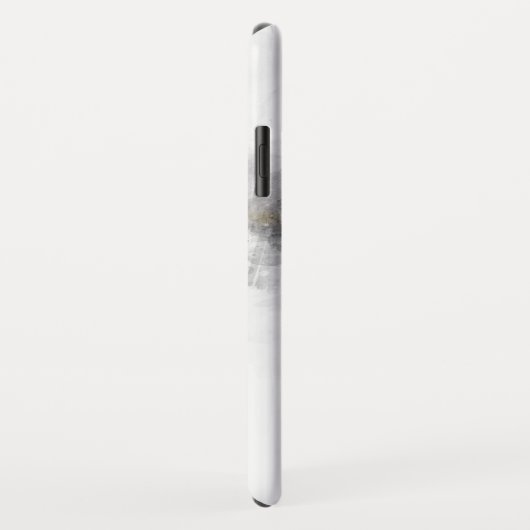 Coques Case-Mate iPhone *~* Grunge Peace Sign Feathers Fleurs Aquarelle (Dos/Droite)