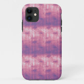 Coques Case-Mate iPhone Grunge Purple Stars (Dos)