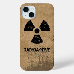 Coque iPhone 15 Mini Grunge radioactive de Choisi-UN-Couleur