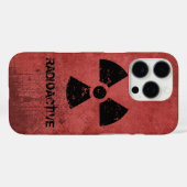 Coques Case-Mate iPhone Grunge radioactive Select-A couleur (Verso (horizontal))