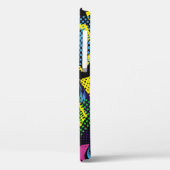 Coques Case-Mate iPhone Grunge sport motif, design pour enfants. (Verso / Gauche)