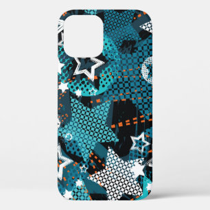 Case-Mate iPhone Case Grunge star motif, design pour enfants ludique.