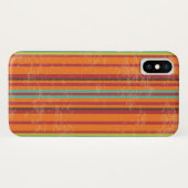 Coques Case-Mate iPhone Grunge Stripes (Dos (Horizontal))