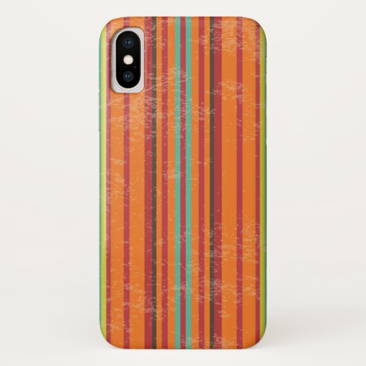 Coques Case-Mate iPhone Grunge Stripes (Dos)