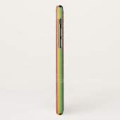 Coques Case-Mate iPhone Grunge Stripes (Dos/Gauche)