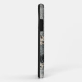 Coques Case-Mate iPhone Grunge texture de béton (Dos/Droite)