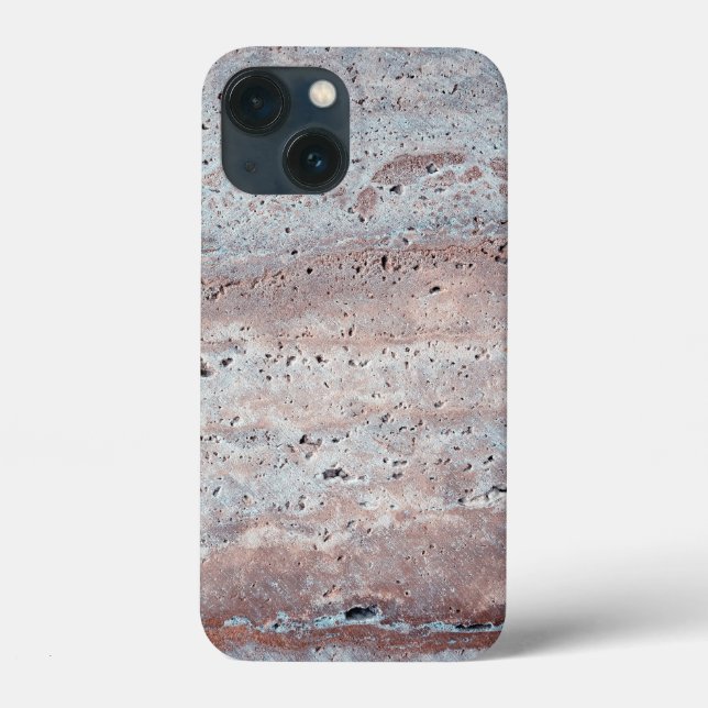 Coques Case-Mate iPhone Grunge texture pierre (Verso)