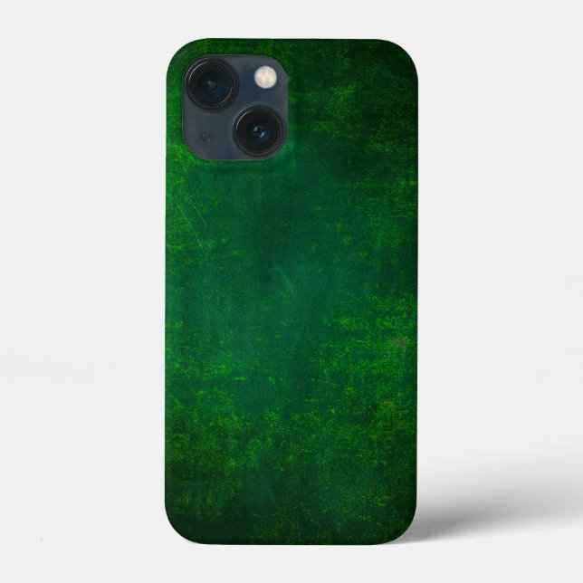 Coques Case-Mate iPhone Grunge texture verte (Verso)
