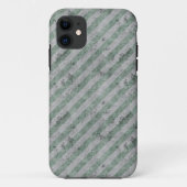 Coques Case-Mate iPhone Grunge Vert Diagonale (Dos)