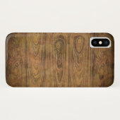 Coques Case-Mate iPhone grunge western country rustique grange bois (Dos (Horizontal))