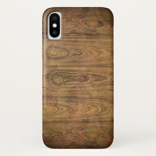 Coques Case-Mate iPhone grunge western country rustique grange bois (Dos)