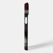Coques Case-Mate iPhone Grungy alternative Grunge Plaid Motif (Verso / Droite)