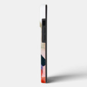 Coques Case-Mate iPhone Grungy Cute Cartoon Fluffy Cat caché (Verso / Gauche)