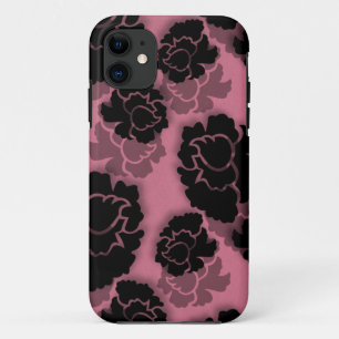 Case-Mate iPhone Case Grungy Floral Decadence BT iPhone 5 Coque, rose