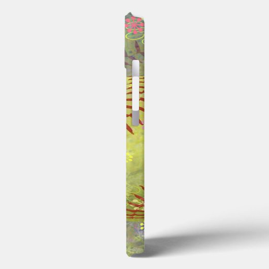 Coques Case-Mate iPhone Grungy Girl Softball (Verso / Gauche)