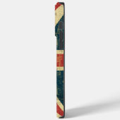 Coques Case-Mate iPhone Grungy Union Jack (Verso / Gauche)