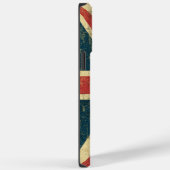 Coques Case-Mate iPhone Grungy Union Jack (Verso / Droite)