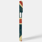 Coques Case-Mate iPhone Grungy Union Jack (Verso / Droite)