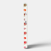 Coques Case-Mate iPhone guacamole, motif, avocat (Verso / Gauche)