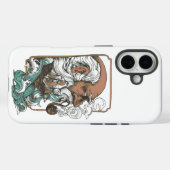 Coques Case-Mate iPhone Guardian of the Deep (Verso (horizontal))