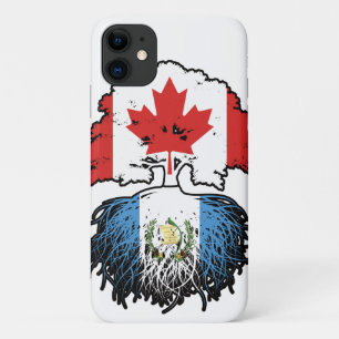 Case-Mate iPhone Case Guatémaltèque Racines canadiennes d'arbres du Cana