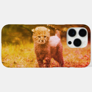 Coques iPhone 16 Pro Max Guépard