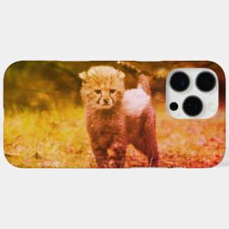 Coques iPhone 16 Pro Max Guépard