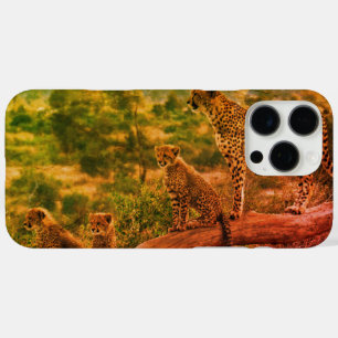 Coques iPhone 16 Pro Max Guépard