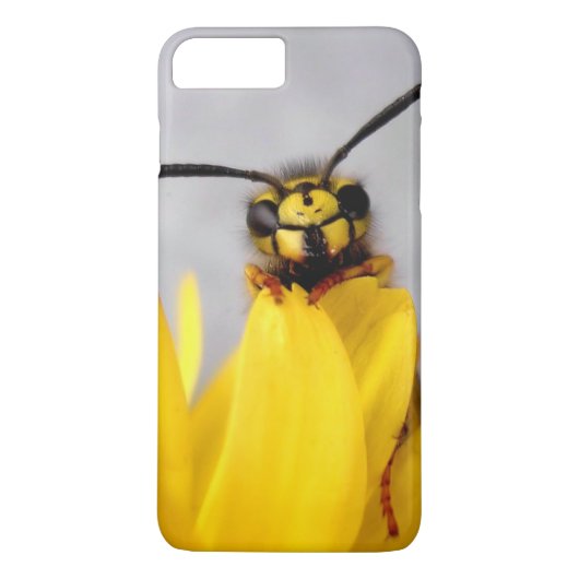 Coques Case-Mate iPhone Guêpe drôle (Dos)