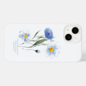 Coques Case-Mate iPhone Guérir en fleur (Verso (horizontal))