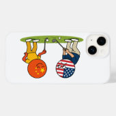 Coques Case-Mate iPhone Guerre commerciale L'édition Golf (Verso (horizontal))